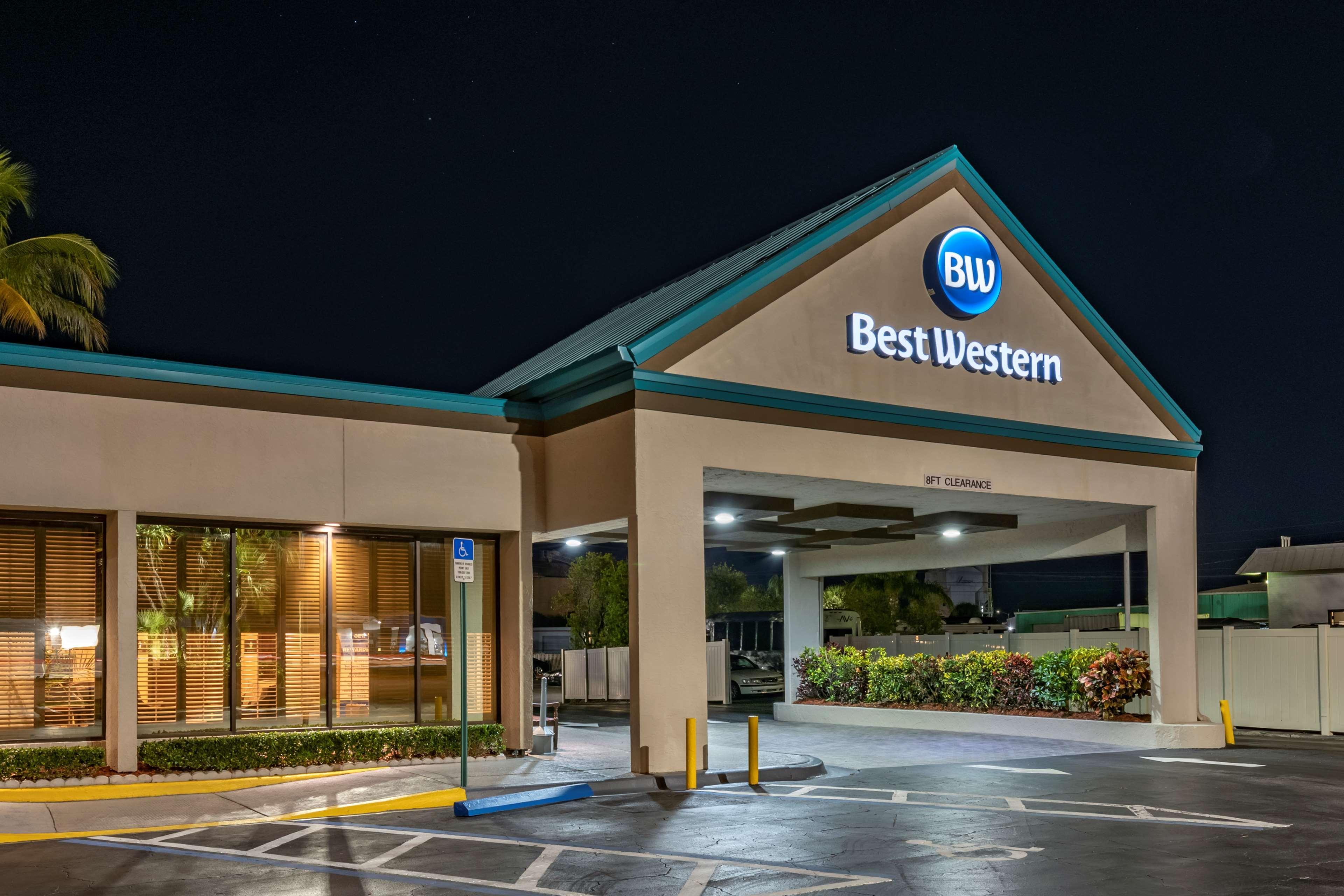 Best Western Downtown Стюарт Экстерьер фото