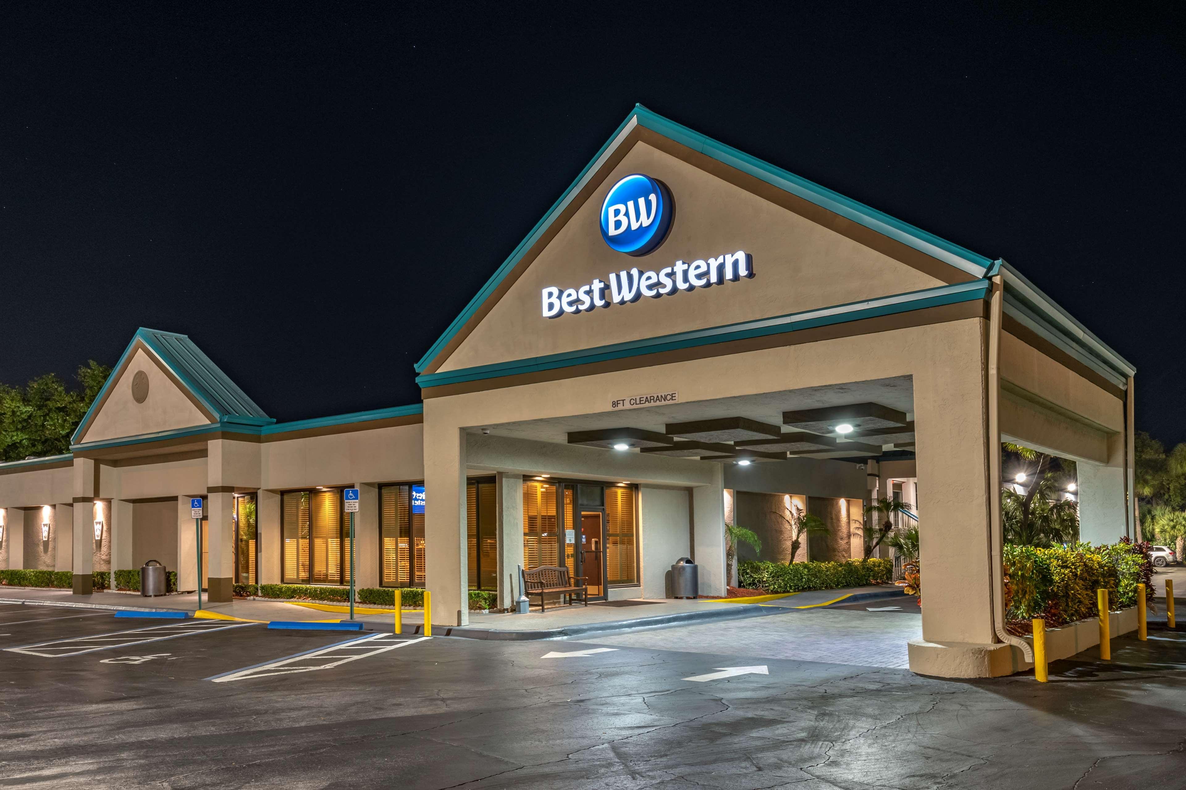 Best Western Downtown Стюарт Экстерьер фото