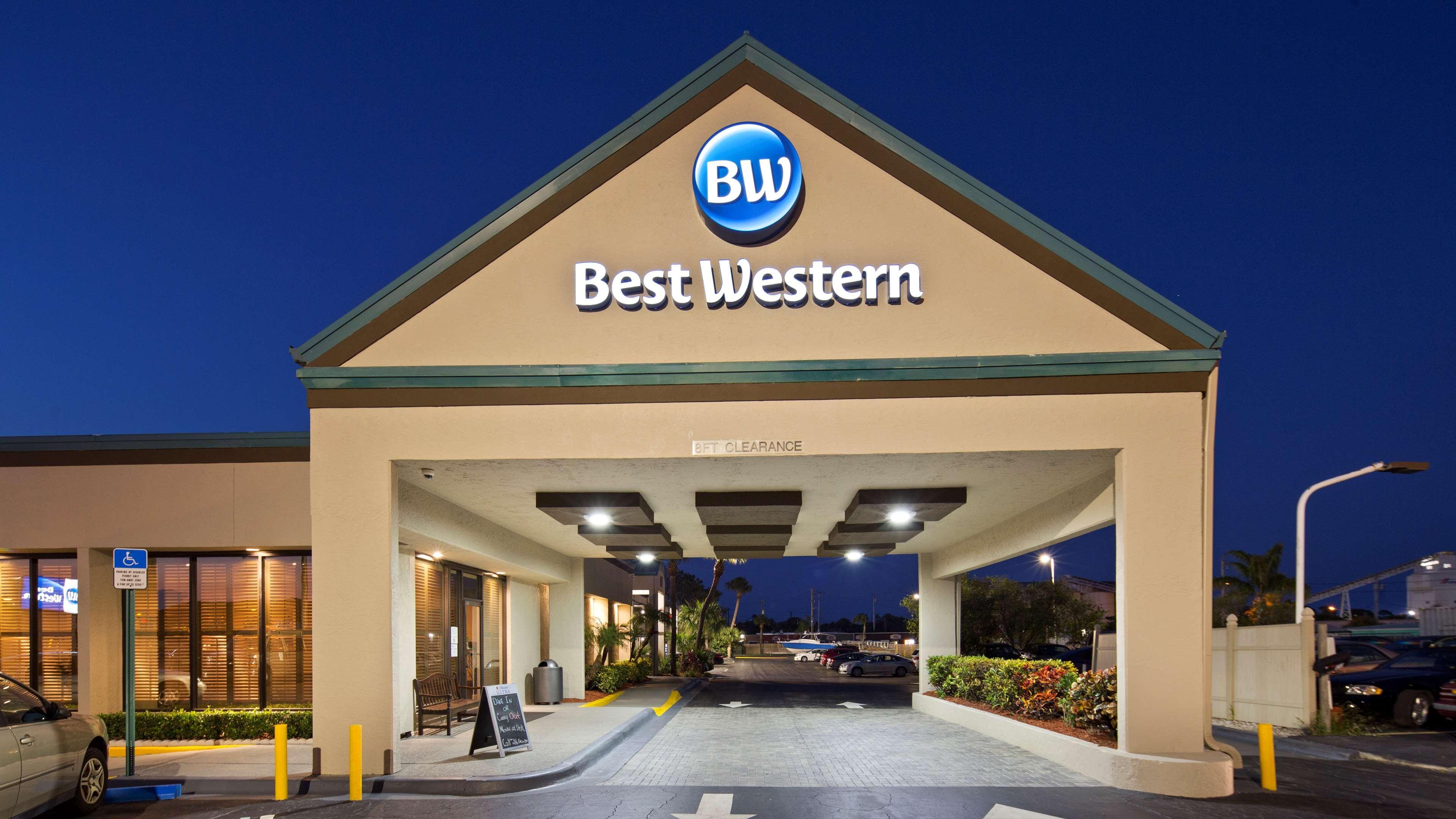 Best Western Downtown Стюарт Экстерьер фото